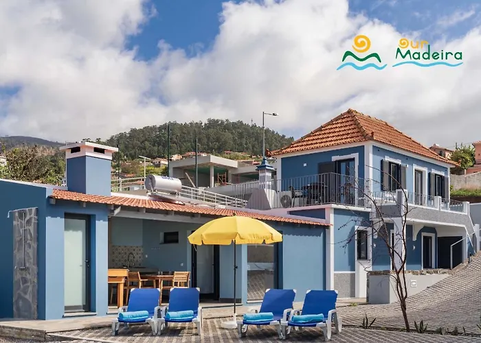 Willa Calheta Beautiful Character Cottage Villa Loreto Arco da Calheta (Madeira)