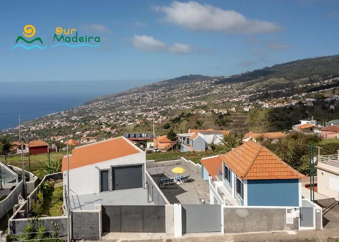 Calheta Beautiful Character Cottage Villa Loreto * Arco da Calheta (Madeira)