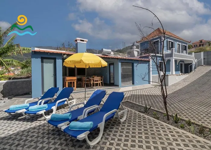 Calheta Beautiful Character Cottage Villa Loreto Vila