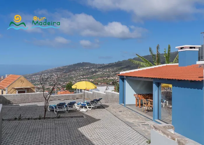 Calheta Beautiful Character Cottage Villa Loreto * Arco da Calheta (Madeira)